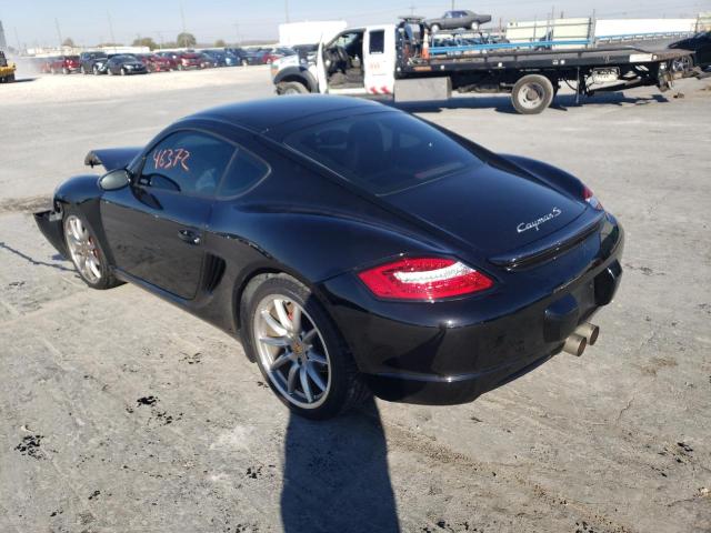Photo 3 from auction – 2008 PORSCHE CAYMAN S with VIN WP0AB29878U781736