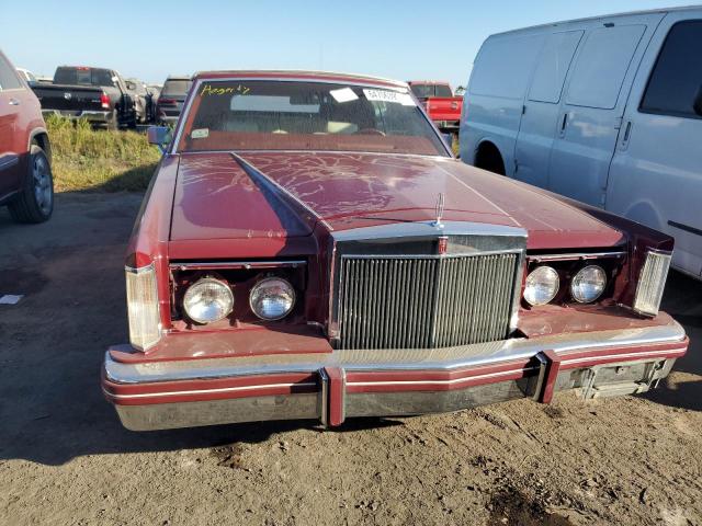 Photo 9 from auction – 1983 LINCOLN MARK VI with VIN 1MRBP98F4DY678286