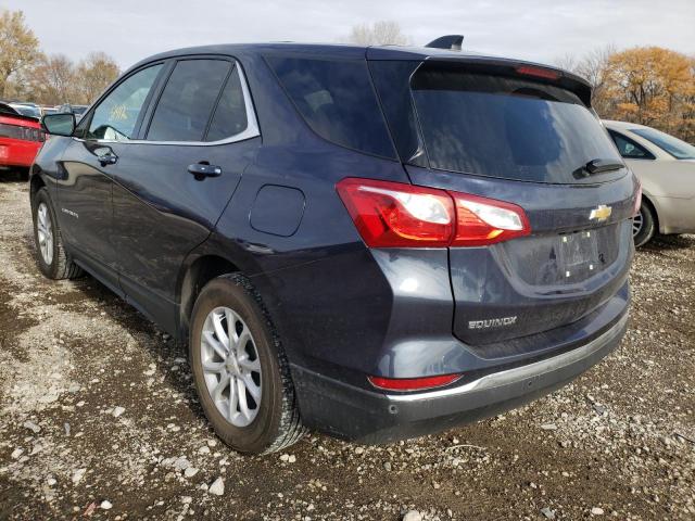 Photo 3 from auction – 2018 CHEVROLET EQUINOX LT with VIN 3GNAXJEV3JL370252