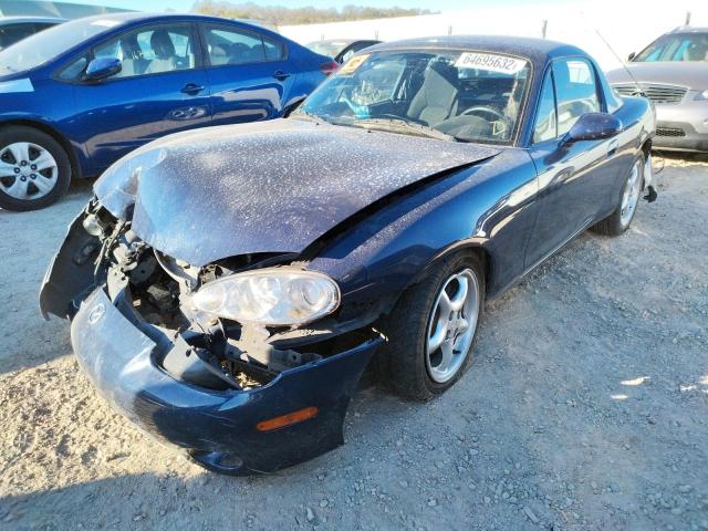 Photo 2 from auction – 2002 MAZDA MX-5 MIATA with VIN JM1NB353020222903