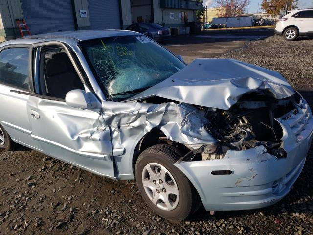 Photo 9 from auction – 2003 HYUNDAI ACCENT GL with VIN KMHCG45C53U494531