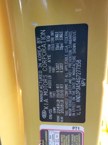 Photo 10 from auction – 2016 KIA SOUL + with VIN KNDJP3A54G7277358