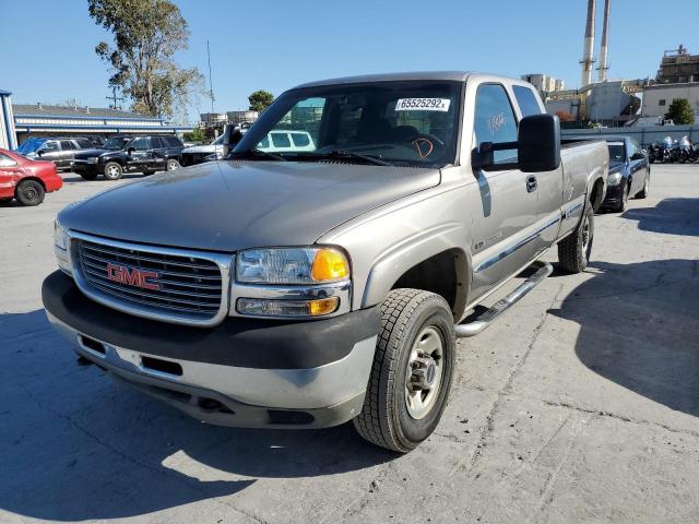 Photo 2 from auction – 2002 GMC SIERRA C25 with VIN 1GTHC29G42E144436
