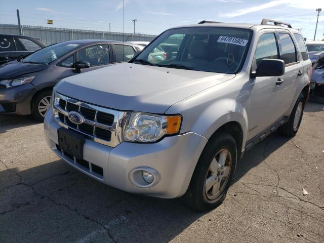 Photo 2 from auction – 2008 FORD ESCAPE XLT with VIN 1FMCU03Z98KA87159