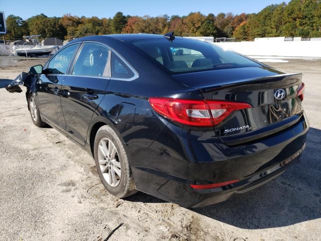 Photo 3 from auction – 2016 HYUNDAI SONATA SE with VIN 5NPE24AF5GH370514