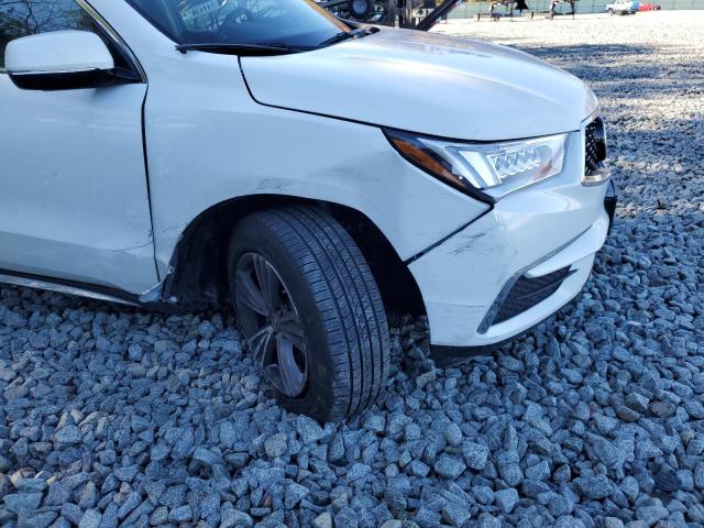 Photo 9 from auction – 2019 ACURA MDX with VIN 5J8YD4H35KL001581