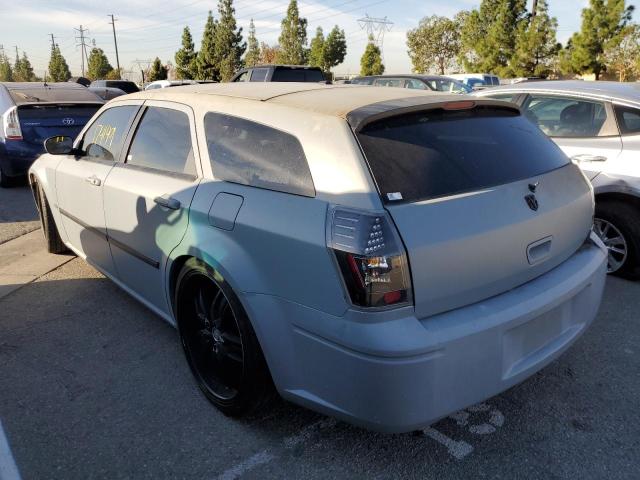 Photo 3 from auction – 2007 DODGE MAGNUM SXT with VIN 2D4FV47V37H640538