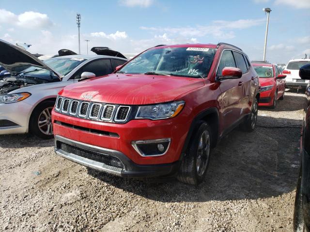 Photo 2 from auction – 2019 JEEP COMPASS LI with VIN 3C4NJCCB6KT664200