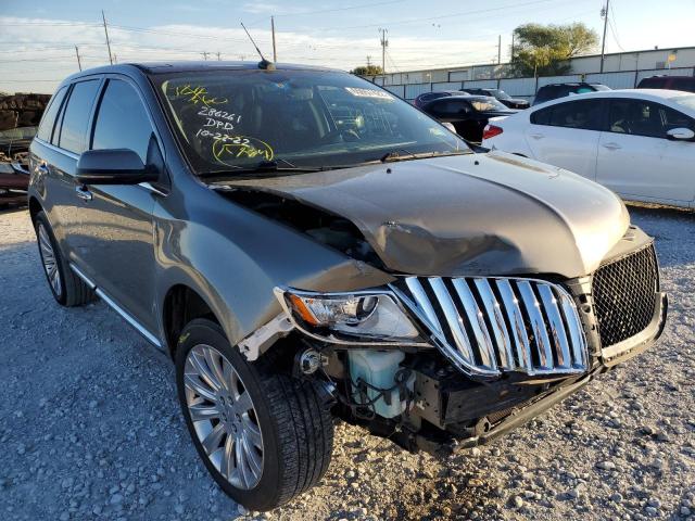 LINCOLN MKX 2012 with VIN 2LMDJ8JK2CBL12613 - Photo from auction