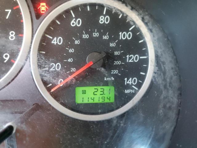 Photo 8 from auction – 2005 SUBARU IMPREZA WR with VIN JF1GD29605G506129