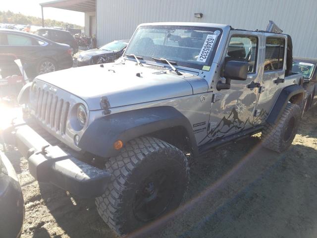 Photo 2 from auction – 2015 JEEP WRANGLER U with VIN 1C4BJWDG0FL744091