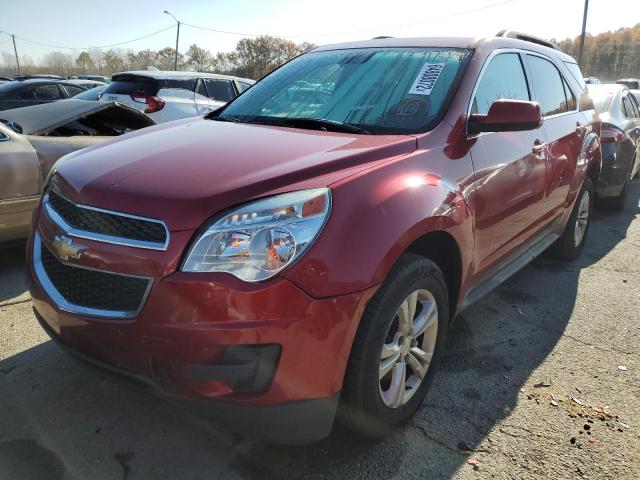 Photo 2 from auction – 2014 CHEVROLET EQUINOX LT with VIN 2GNALBEK9E1141900