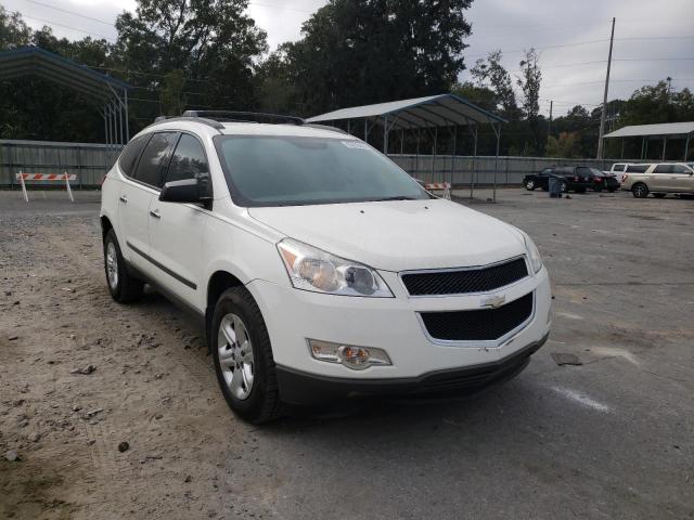 CHEVROLET TRAVERSE L 2012 with VIN 1GNKREED9CJ259745 - Photo from auction