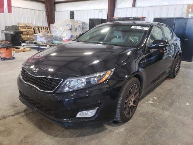 Photo 2 from auction – 2015 KIA OPTIMA EX with VIN 5XXGN4A75FG452472