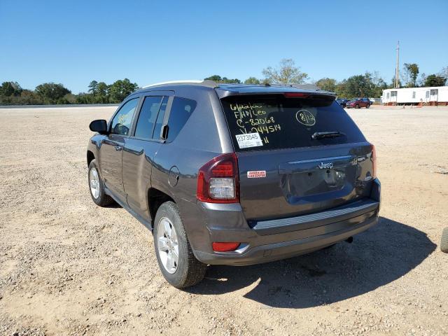 Photo 3 from auction – 2016 JEEP COMPASS LA with VIN 1C4NJCEA0GD744514
