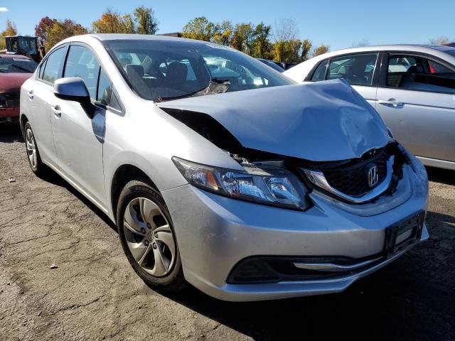 Photo 1 from auction – 2013 HONDA CIVIC LX with VIN 19XFB2F57DE294156