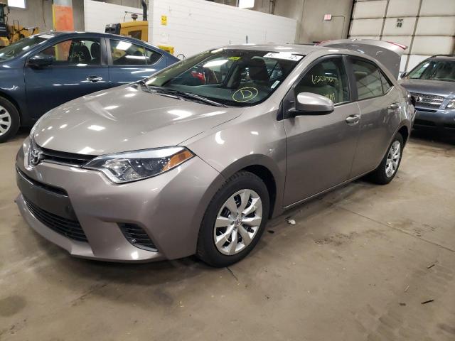 Photo 2 from auction – 2016 TOYOTA COROLLA L with VIN 2T1BURHE5GC544009