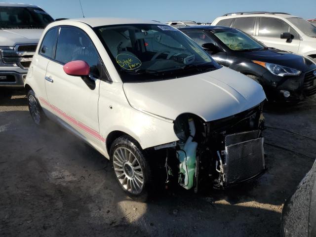 FIAT 500 POP 2013 with VIN 3C3CFFAR2DT563222 - Photo from auction