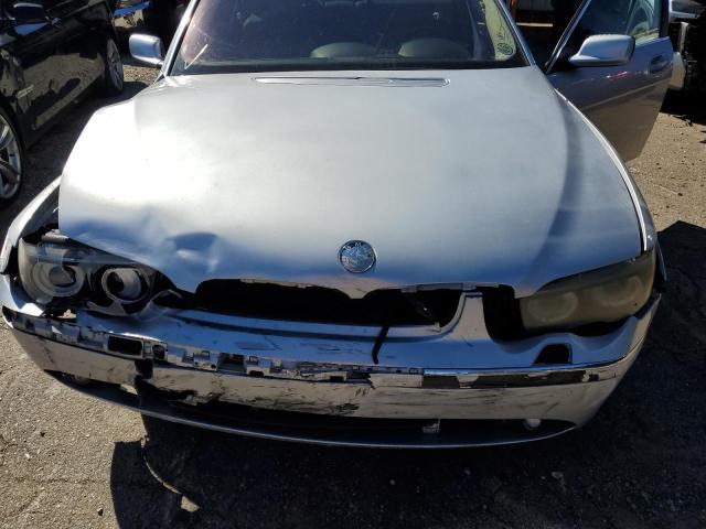 Photo 7 from auction – 2004 BMW 745 LI with VIN WBAGN63404DS49217