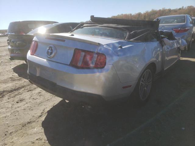 Photo 4 from auction – 2012 FORD MUSTANG with VIN 1ZVBP8EM5C5282820