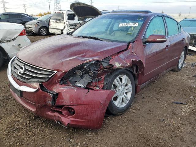 Photo 2 from auction – 2012 NISSAN ALTIMA BAS with VIN 1N4AL2AP3CN498615