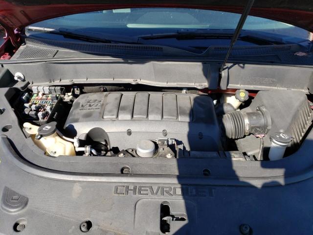 Photo 7 from auction – 2010 CHEVROLET TRAVERSE L with VIN 1GNLRGED3AJ218220