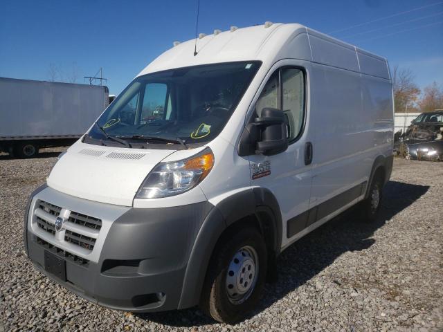 Photo 2 from auction – 2015 RAM PROMASTER with VIN 3C6TRVBG1FE502811