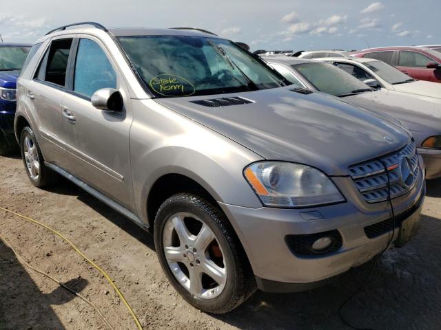 MERCEDES-BENZ ML 350 2008 with VIN 4JGBB86EX8A434397 - Photo from auction