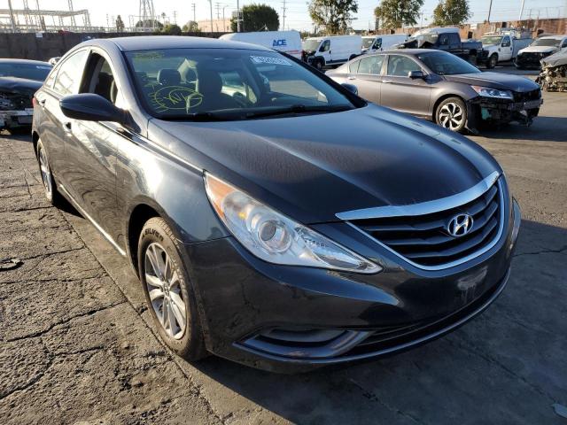 Photo 1 from auction – 2013 HYUNDAI SONATA GLS with VIN 5NPEB4AC9DH710278