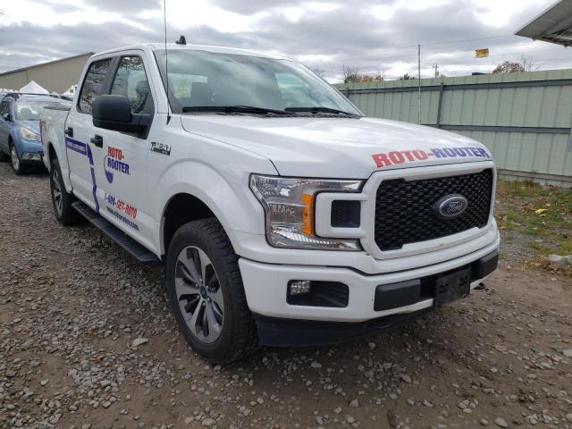 Photo 1 from auction – 2020 FORD F150 SUPER with VIN 1FTEW1EP6LFC76913
