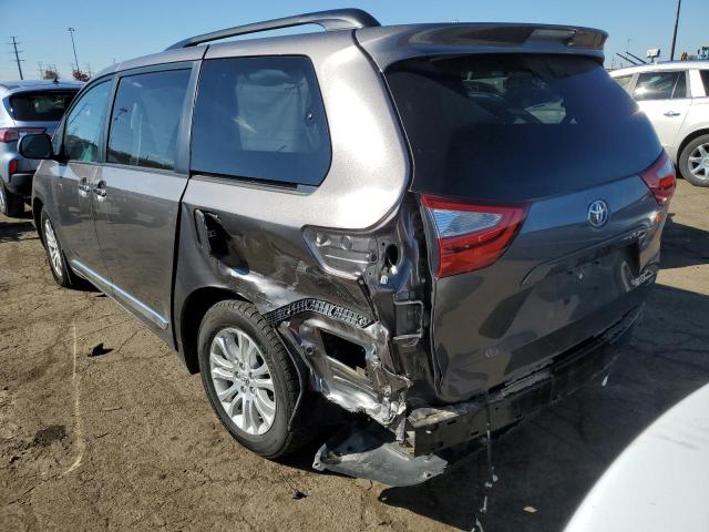 Photo 3 from auction – 2017 TOYOTA SIENNA XLE with VIN 5TDYZ3DC5HS798857