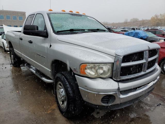 DODGE RAM 3500 S 2005 con VIN 3D7LS38C65G807168 - Foto de la subasta