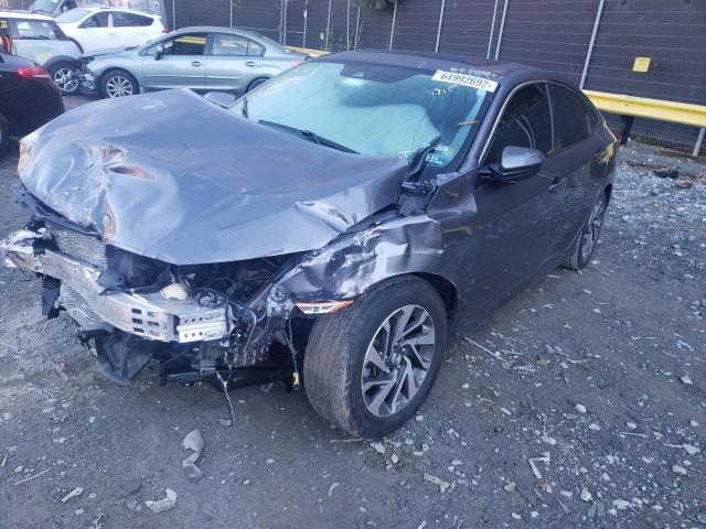 Photo 2 from auction – 2016 HONDA CIVIC EX with VIN 2HGFC2F86GH508846