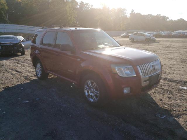 MERCURY MARINER 2008 with VIN 4M2CU911X8KJ53749 - Photo from auction