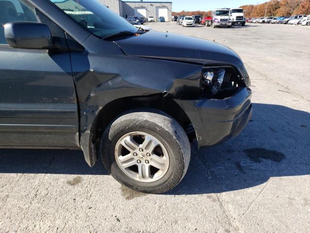 Photo 9 from auction – 2003 HONDA PILOT EXL with VIN 2HKYF18613H622789