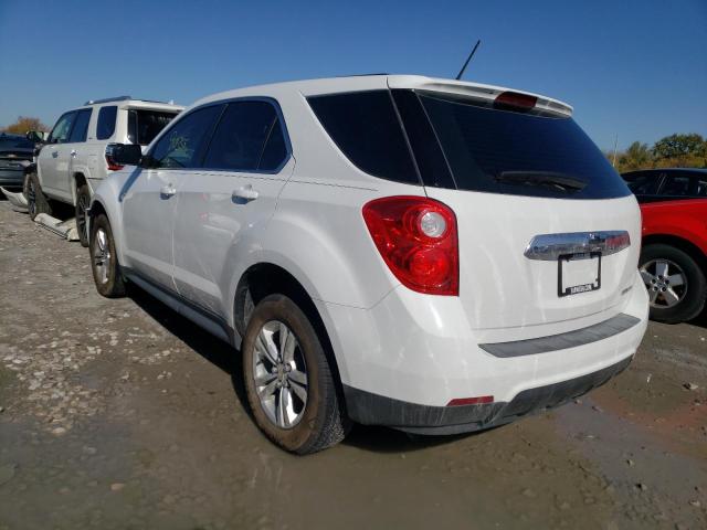 Photo 3 from auction – 2014 CHEVROLET EQUINOX LS with VIN 1GNALAEK5EZ133018