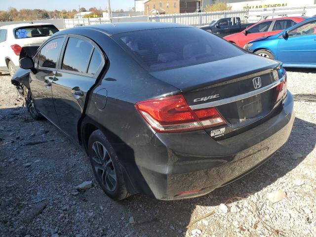 Photo 3 from auction – 2013 HONDA CIVIC EXL with VIN 19XFB2F96DE093352