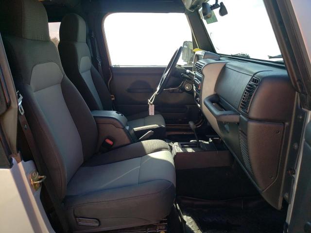 Photo 5 from auction – 2005 JEEP WRANGLER / with VIN 1J4FA44S35P359443