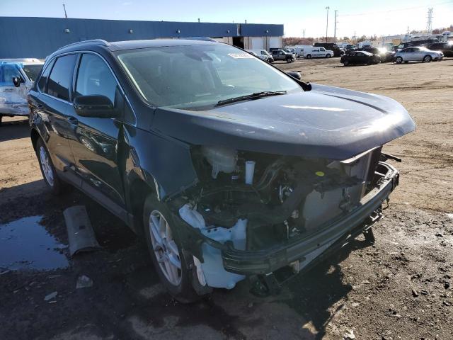 FORD EDGE SEL 2021 with VIN 2FMPK4J97MBA42906 - Photo from auction
