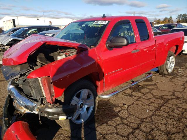 Photo 2 from auction – 2008 CHEVROLET SILVERADO with VIN 1GCEK19J58Z254215