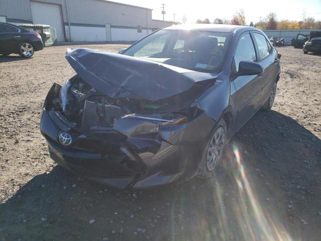 Photo 2 from auction – 2017 TOYOTA COROLLA L with VIN 2T1BURHE1HC851193