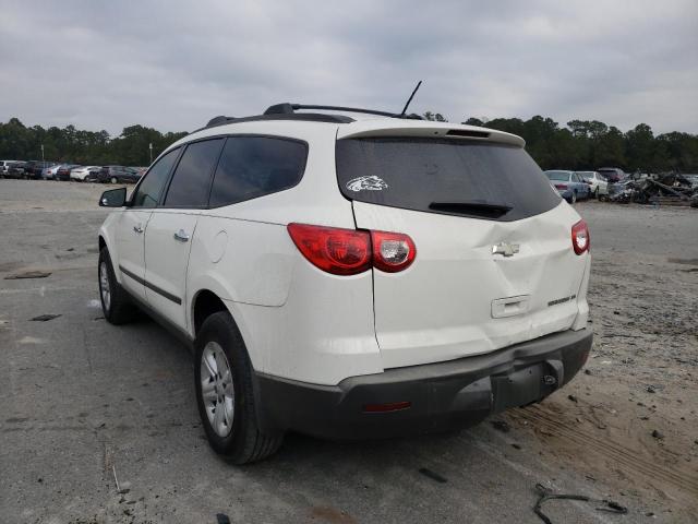 Photo 10 from auction – 2012 CHEVROLET TRAVERSE L with VIN 1GNKREED9CJ259745
