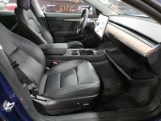 Photo 5 from auction – 2022 TESLA MODEL 3 with VIN 5YJ3E1EB5NF192166