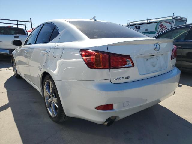 Photo 3 from auction – 2009 LEXUS IS 250 with VIN JTHBK262195097800