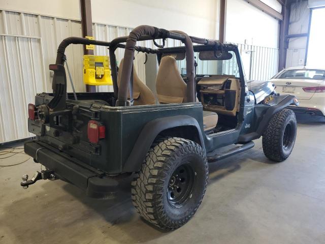 Photo 4 from auction – 1998 JEEP WRANGLER / with VIN 1J4FY19S4WP709425