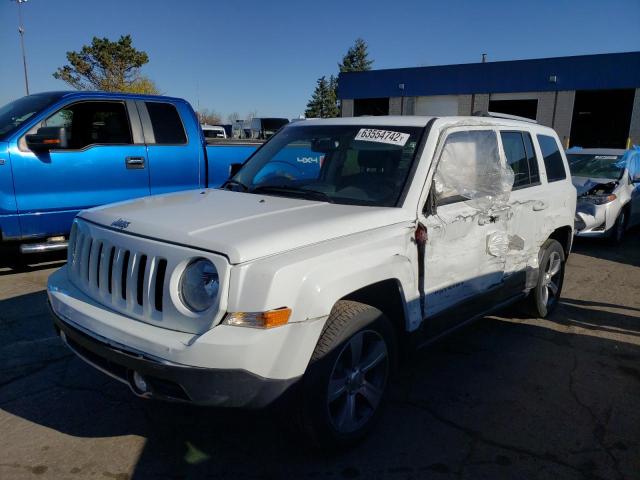 Photo 2 from auction – 2017 JEEP PATRIOT LA with VIN 1C4NJPFA4HD131612