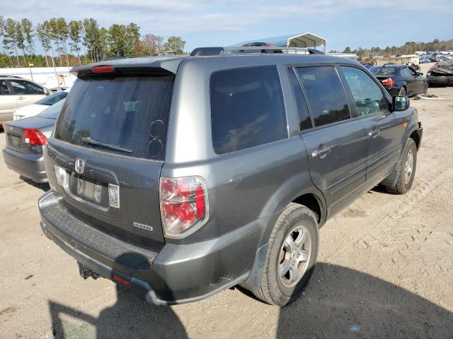 Photo 4 from auction – 2007 HONDA PILOT EXL with VIN 5FNYF185X7B011977