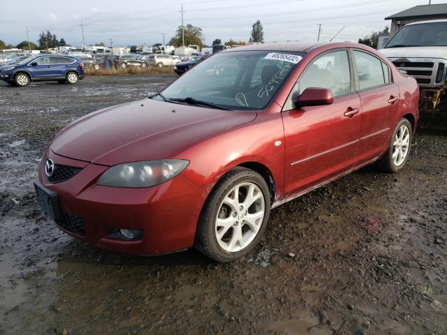 Photo 2 from auction – 2008 MAZDA 3 I with VIN JM1BK32F981141628