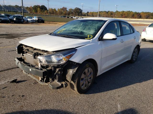 Photo 2 from auction – 2019 KIA RIO S with VIN 3KPA24AB0KE237166