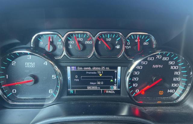 Photo 8 from auction – 2018 CHEVROLET SILVERADO with VIN 3GCPCREC8JG214308